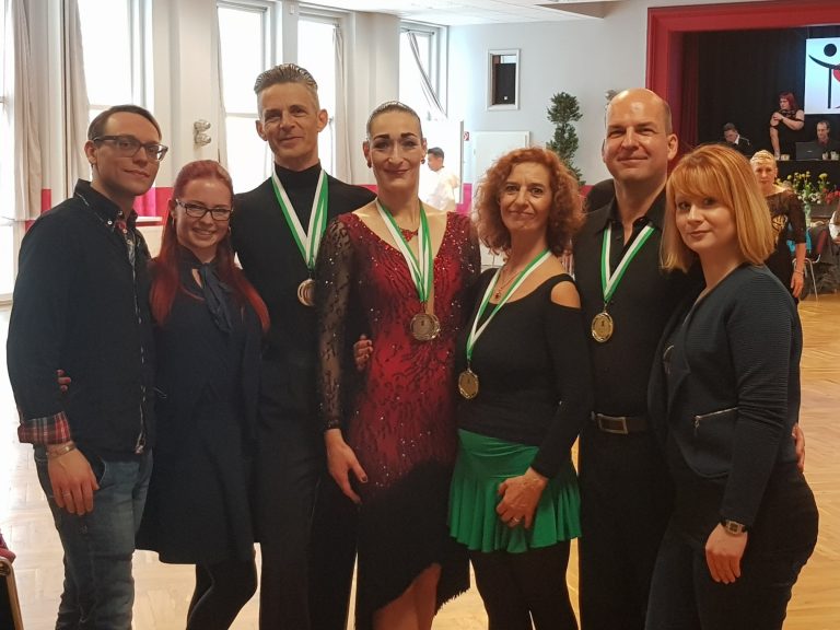 Landesmeisterschaft 2019 der Senioren Latein in Zwickau