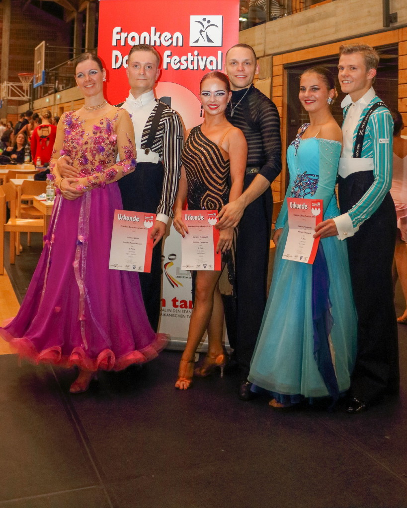 Franken Dance Festival und 12. Rostocker Turniertanztage