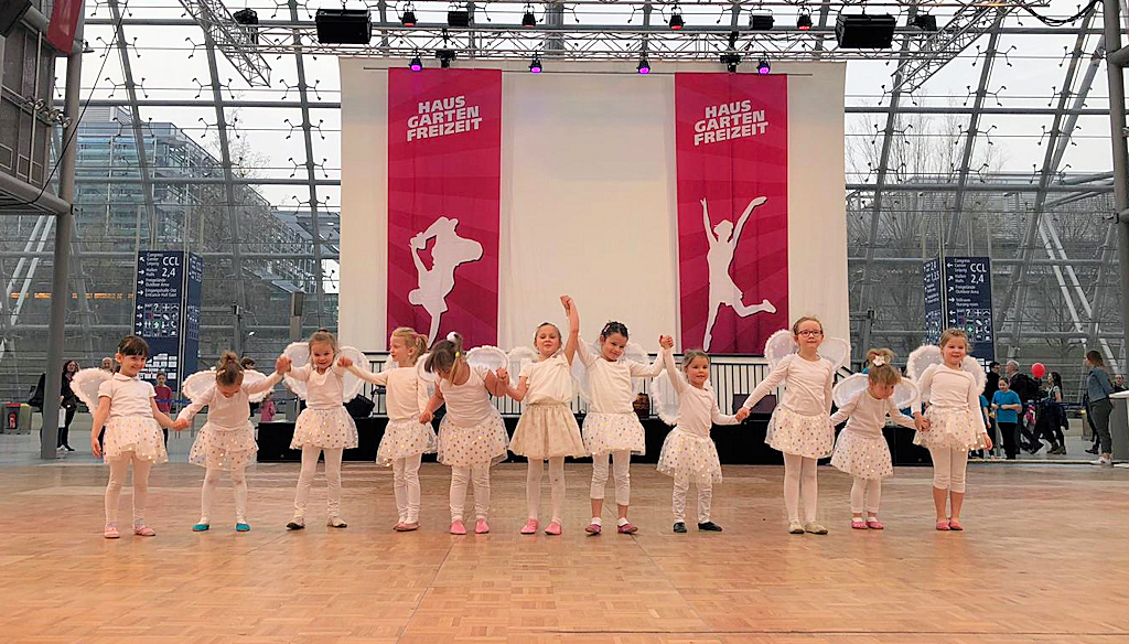 Haus-Garten-Freizeit 2019 - vom Showauftritt bis zur Landesmeisterschaft