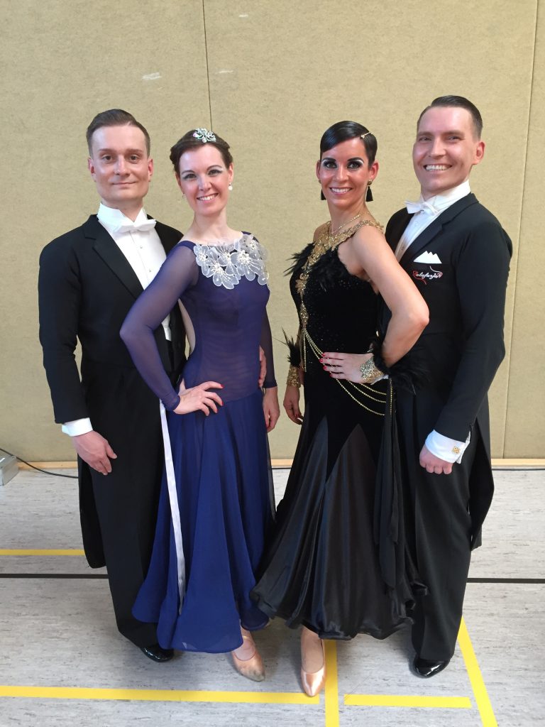 Seniorentanzsportwochenende in Radebeul