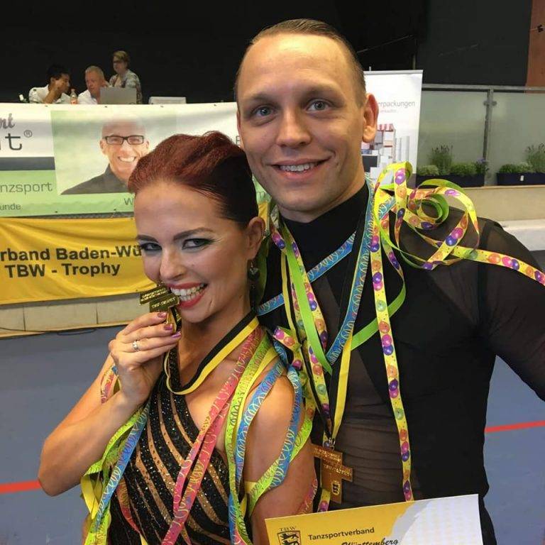 Trophy-Sieg und Aufstieg in die Sonderklasse für Mariann und Dominic