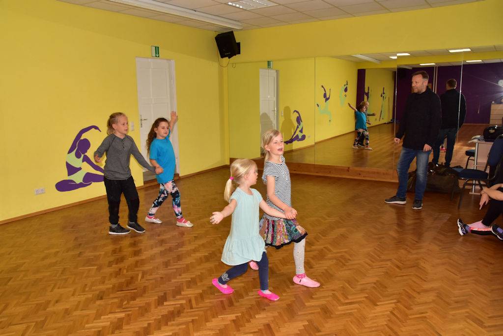 Tanzkids aufgepasst