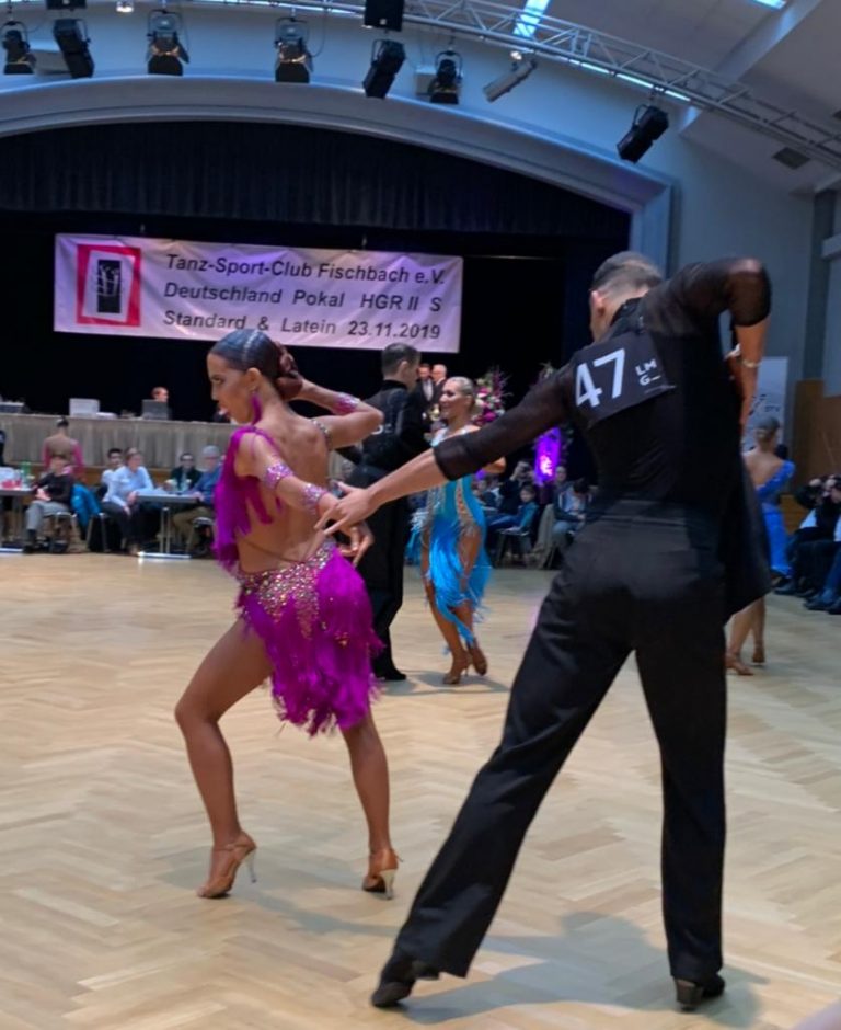 Deutschlandpokal 2019 im Rahmen der 37. Taunus Tanz Tage