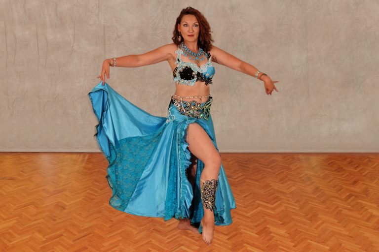 Bauchtanz Auftritt im Kleingartenverein „Am Hopfenberg“