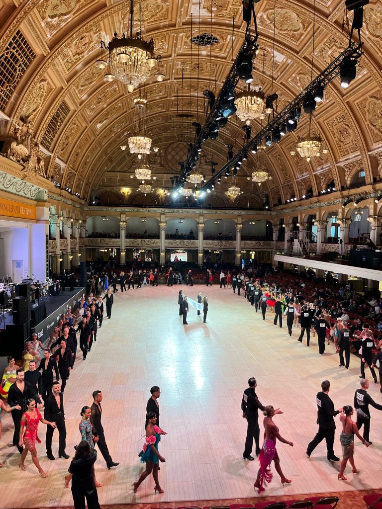 Die WDSF hat in Blackpool Fuß gefasst