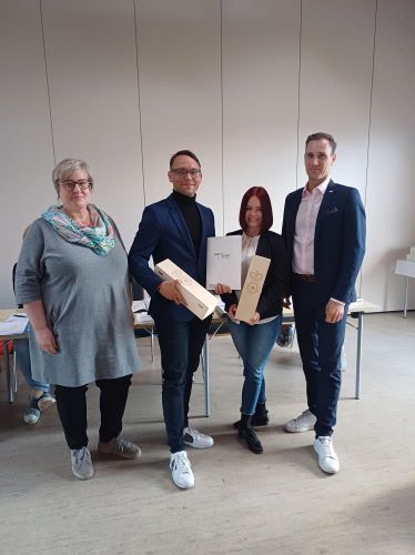 Ehrung auch beim Landestanzsportverband Sachsen e.V.