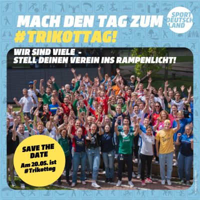Holt eure TSC-Shirts aus dem Schrank