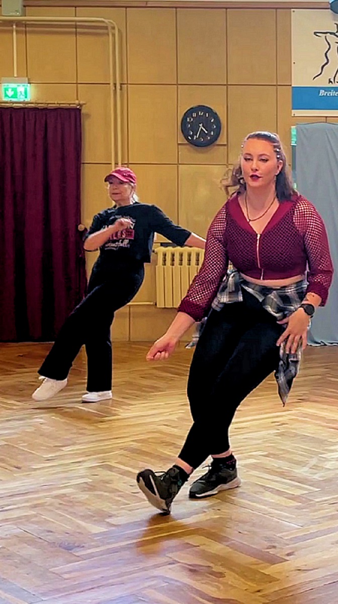 Vielen Dank für einen wunderbaren Schautanztag