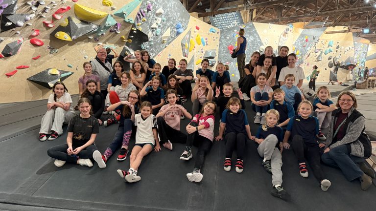 Bouldern für die Kinder und Jugendlichen des TSC Leipzig