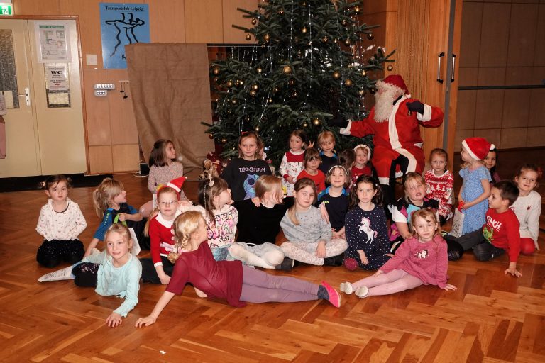 Kinderweihnachtsfeier des TSC Leipzig