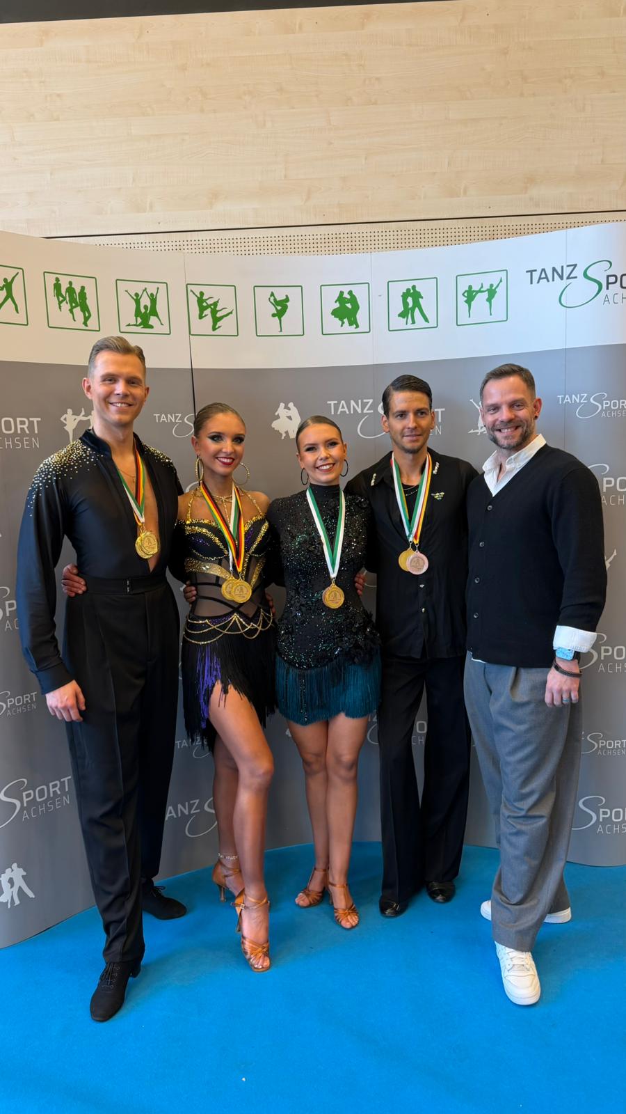 Sportlicher Erfolg im Jubiläumsjahr des TSC Leipzig auf höchstem Niveau