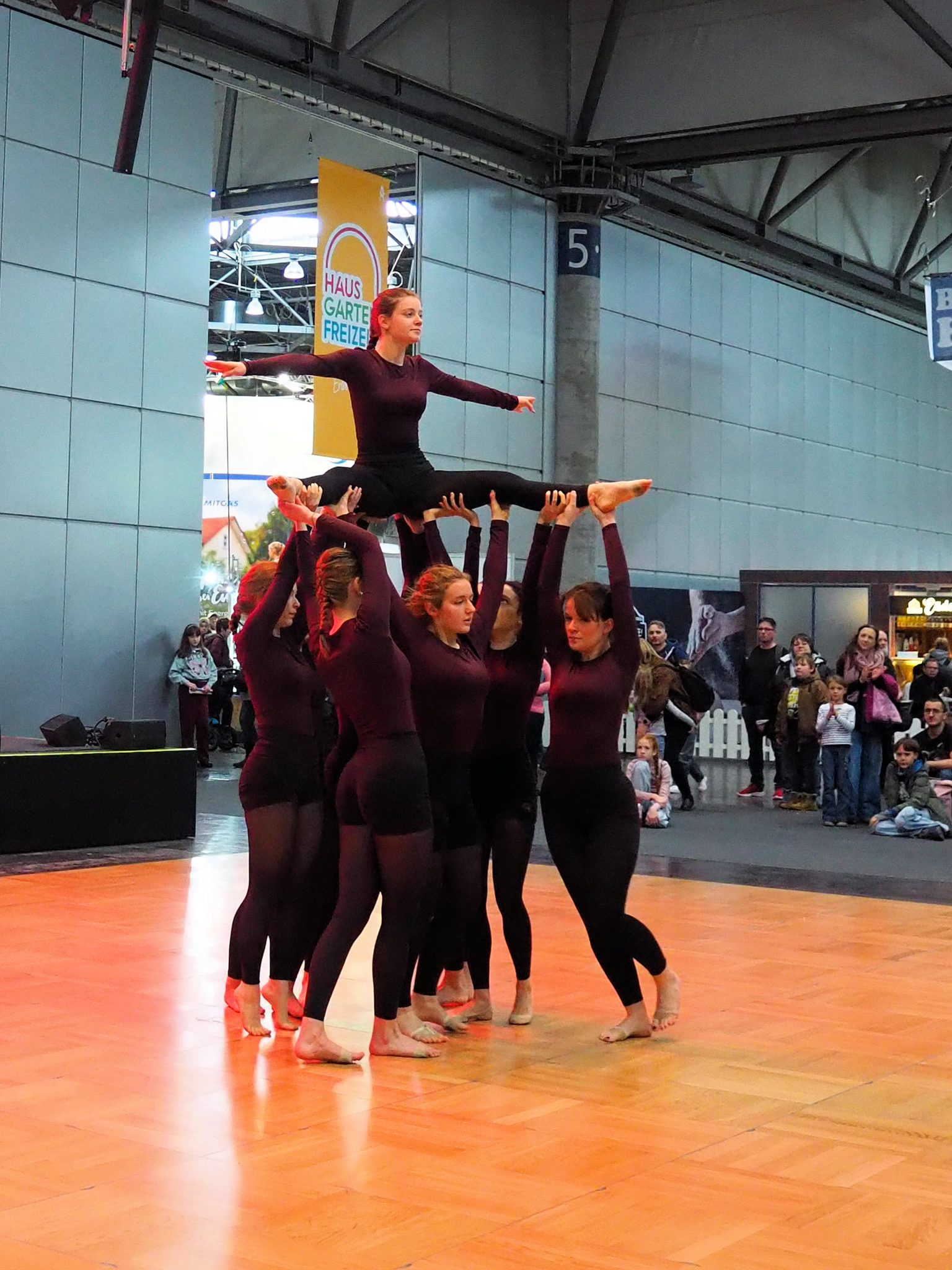 Begeisternder Auftritt auf der Haus Garten Freizeit Messe 2026