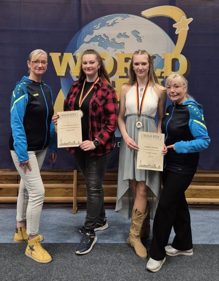 Auftauchen und Sieg bei Berlin Open – The German Dance Championships