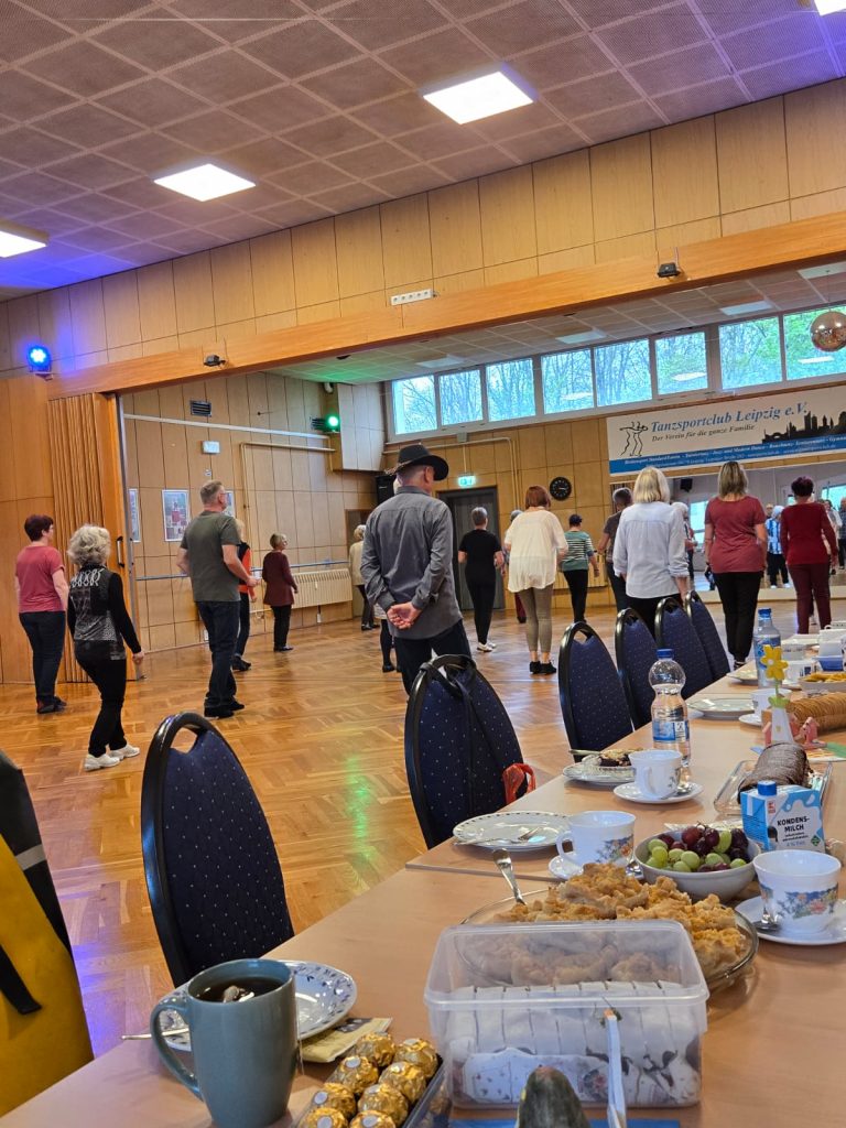 TSC Leipzig - Vereinsleben - Freier Treff der Line Dancer