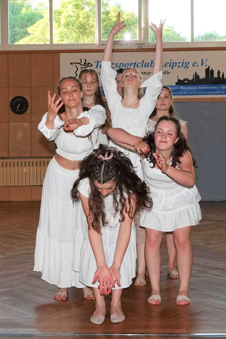 Tanzshow im Tanzsportclub Leipzig