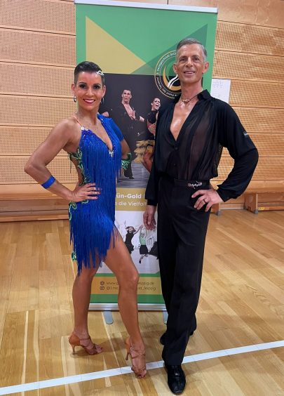 Anja und Kai 3 Platz