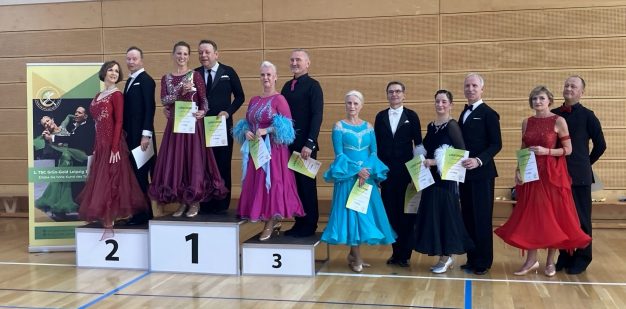 Kristin und Rainer 2 Platz